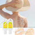 Spf 50+ Travel Size Whitening Sunscreen Cream